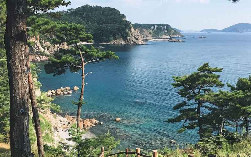 韩国海边绝美打卡圣地 韩国海边绝美打卡圣地