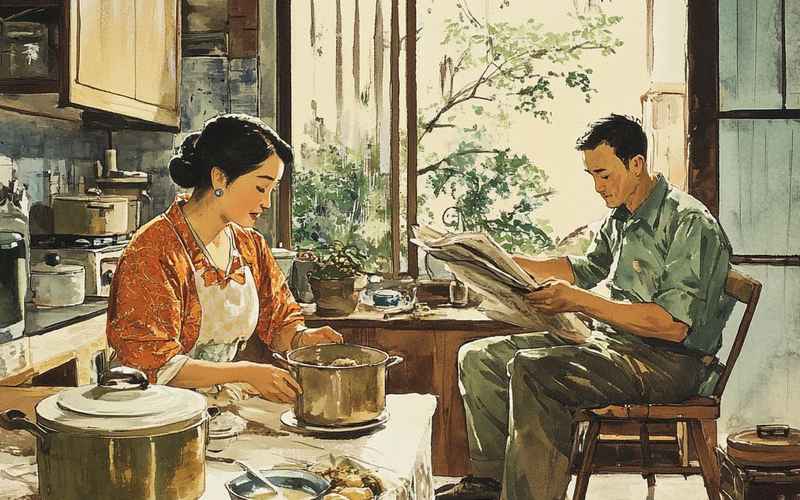 时光煮爱的家常味 时光煮爱的家常味