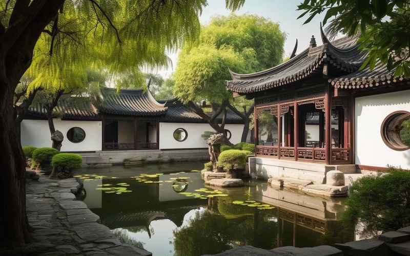 南京品味江南园林之美 南京品味江南园林之美