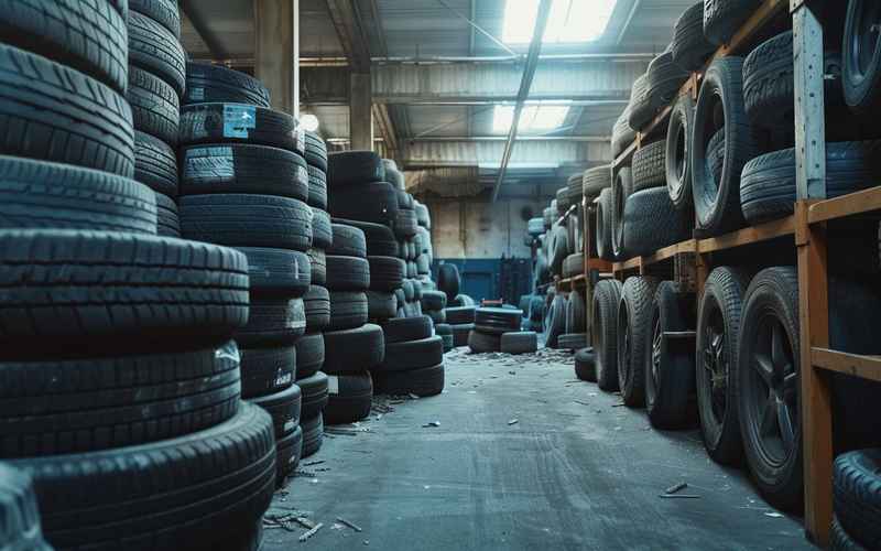 回收汽车轮胎-回收汽车轮胎有前景吗