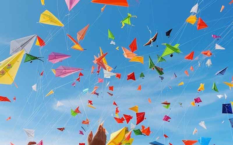 潍坊风筝节：文化与自然的完美结合