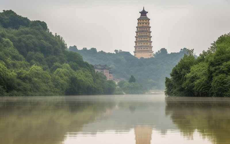 看织金银塔绝美风光 看织金银塔绝美风光