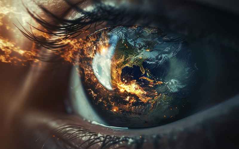 你是我的眼睛，让我看见你未曾言说的世界