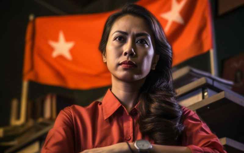 《巾幗血淚巾：紅頭巾下的南洋風云》