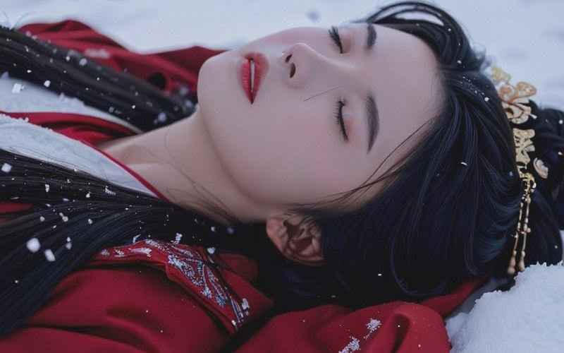 寒夜霜华千山雪落万重悲欢