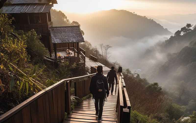 鳳凰山旅游路線圖：領您探索自然與人文之美