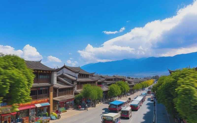 剑川风景漫步领略美景 剑川风景漫步领略美景