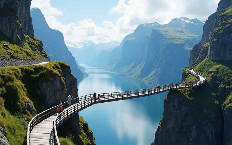 挪威夏季旅游打卡必去景点推荐