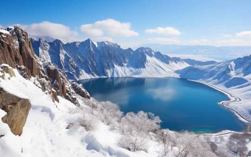 冰雪奇观，吉林冬天旅游