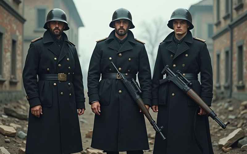 钢铁烽火：当代战史剧经典全景图鉴