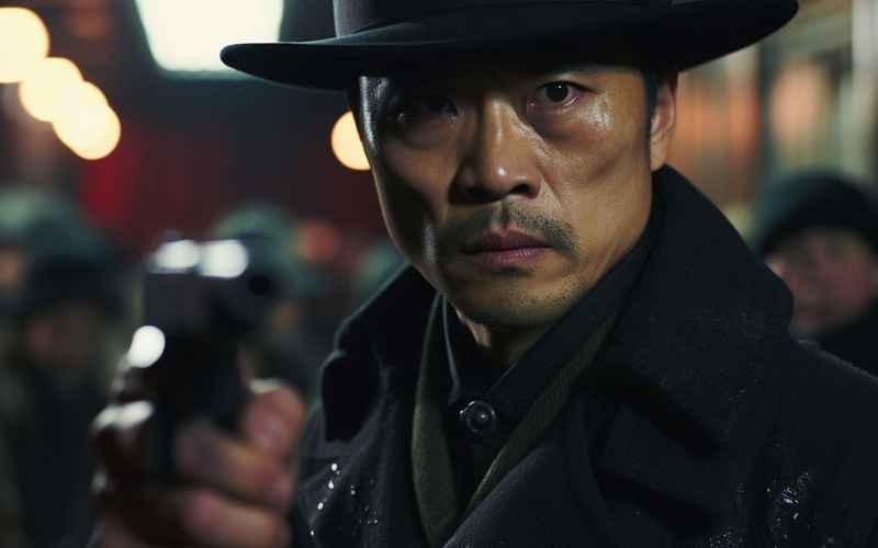 锋刃无声·谍影暗涌