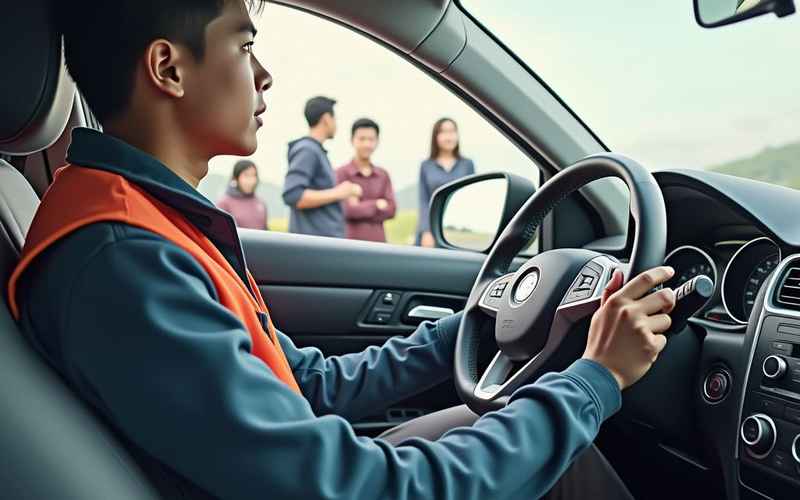 手動擋汽車起步,手動擋汽車起步視頻