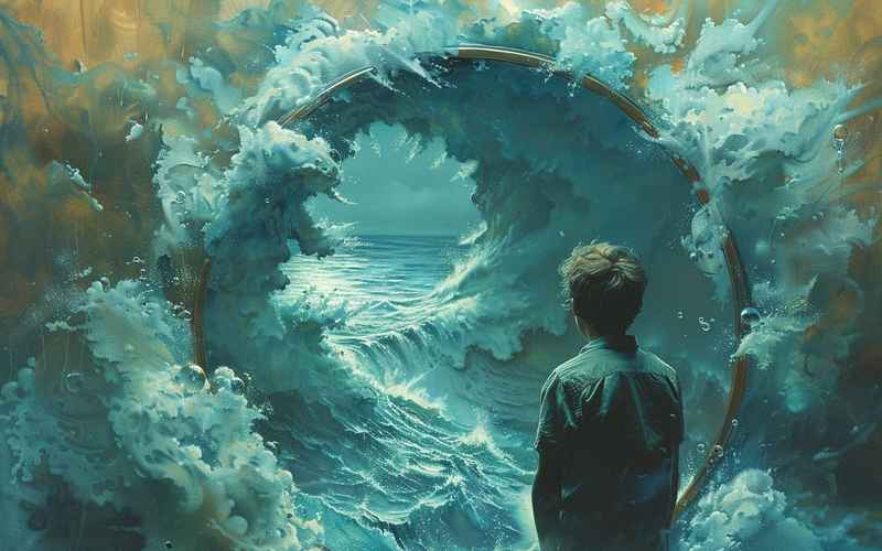 镜花离海：寻命轨迹的错位纠缠