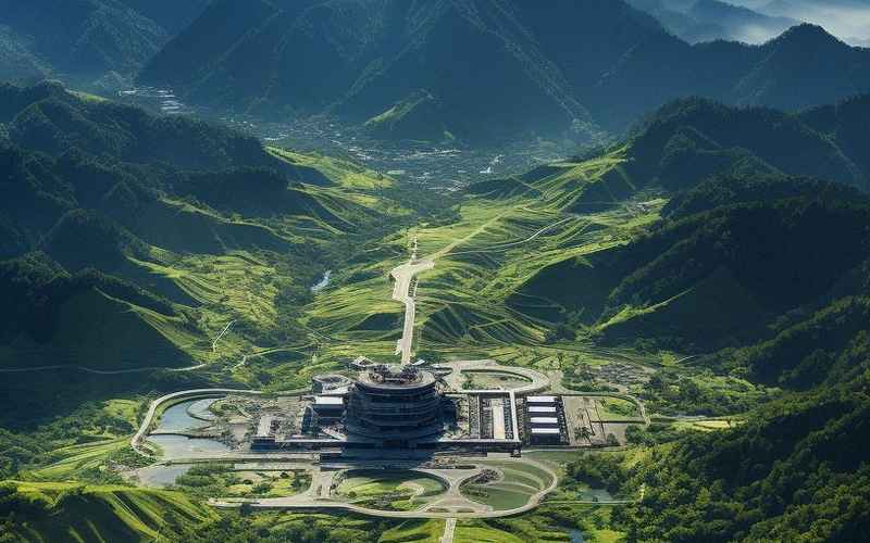 寻龙点穴，家宅天机