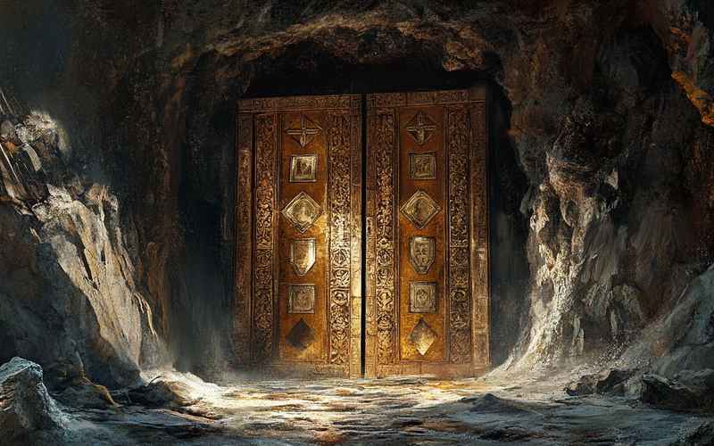 千年疑冢守暗门，探墓惊心解谜途