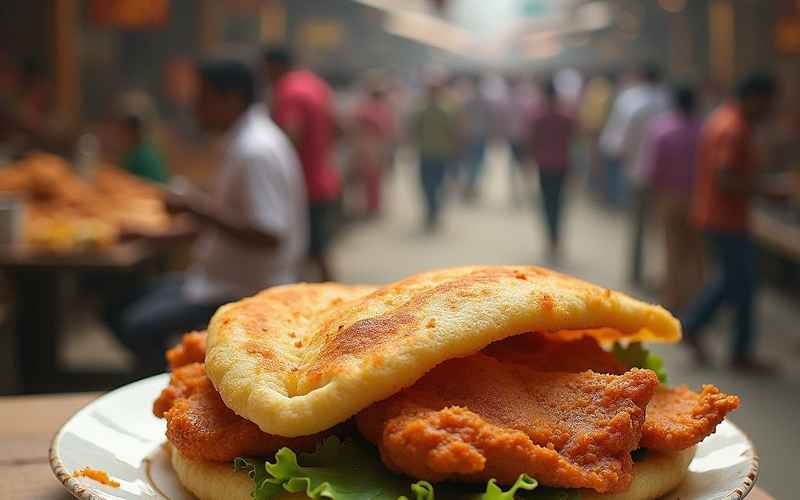 左权古街美食与驴肉火烧