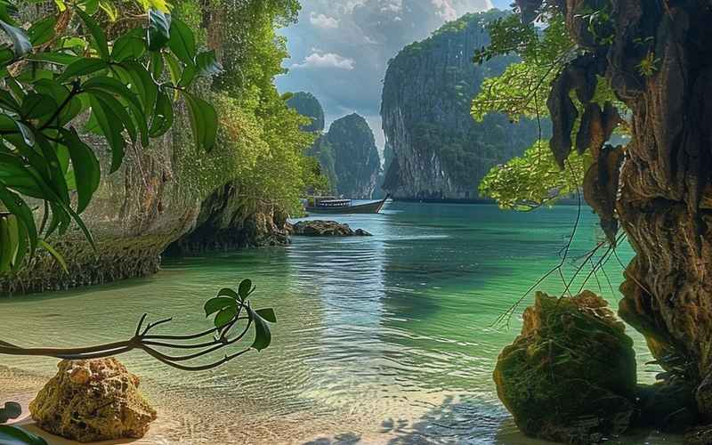 泰国旅游攻略：秘境之心，绝美无边