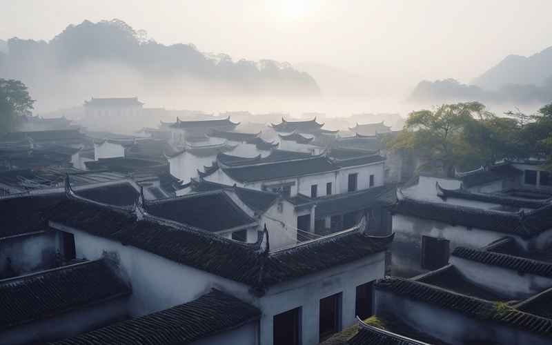 婺源風情與自然與人文領(lǐng)略婺源風光
