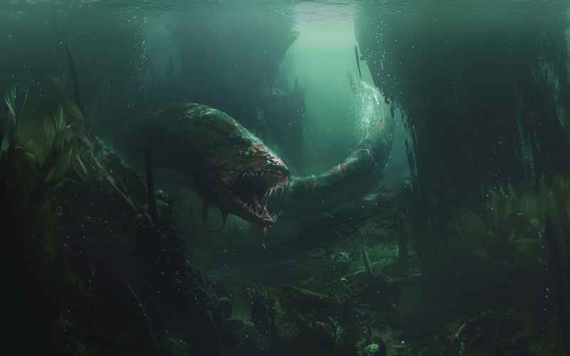 电鳗魅影：深潭食人鱼谜案