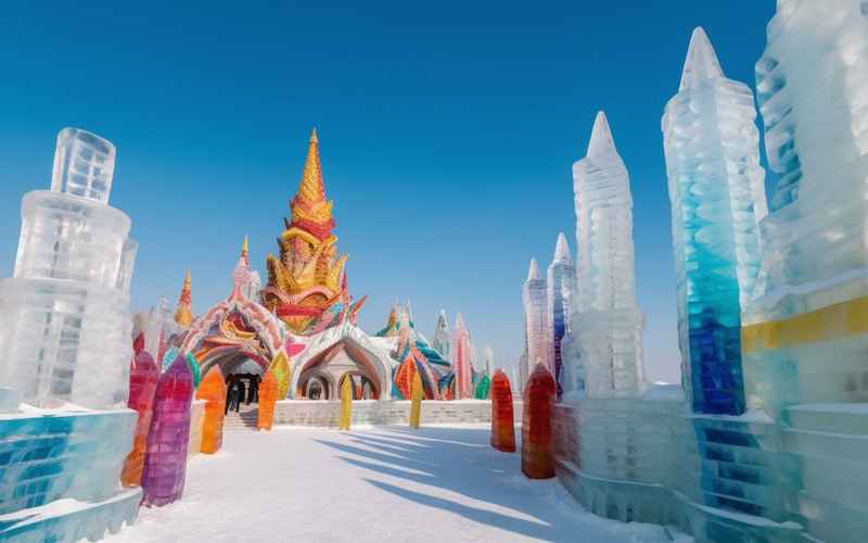 哈爾濱旅游攻略：玩轉(zhuǎn)冰雪美景與冬季樂(lè)趣