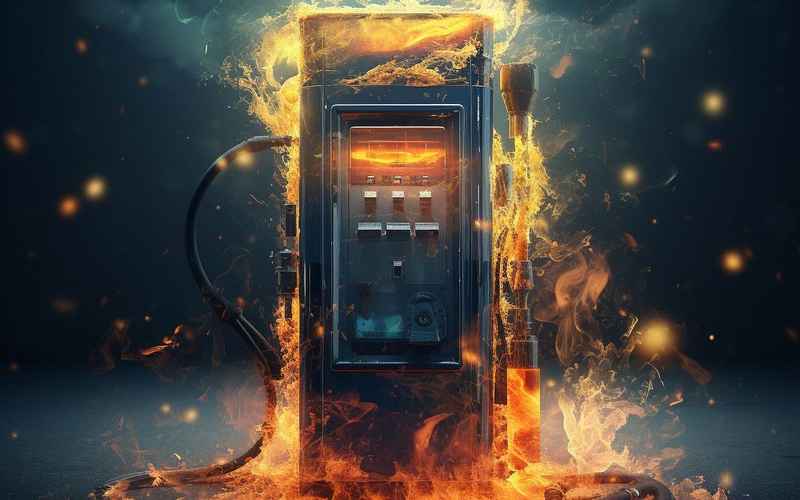 汽车加油需要熄火吗_车子没油熄火了怎么办