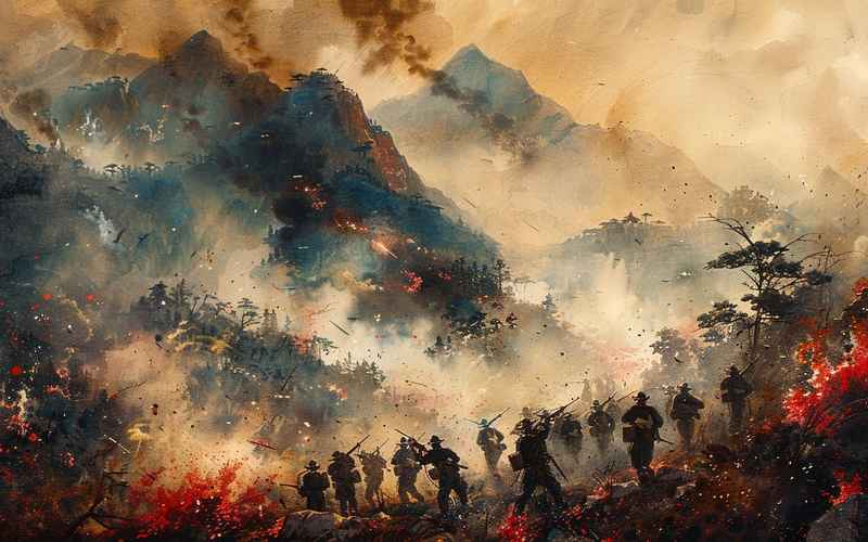 《鐵血丹心鑄山河：將軍百戰(zhàn)開國路》