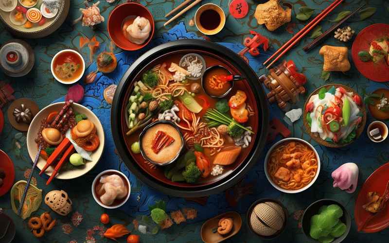 岁月传香：东方食事绘