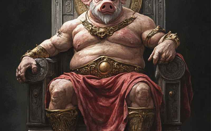 猪的宿命天蓬元帅电视剧 猪的宿命天蓬元帅电视剧