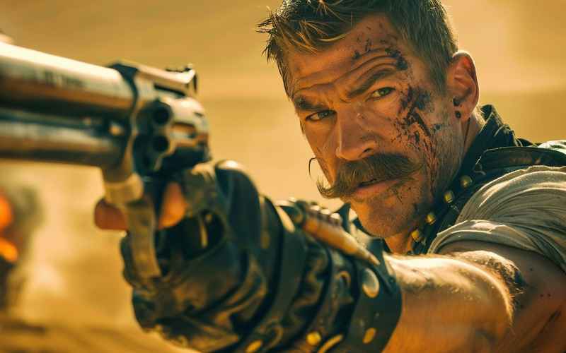 虎啸绝境：血战无名之地的生死反击