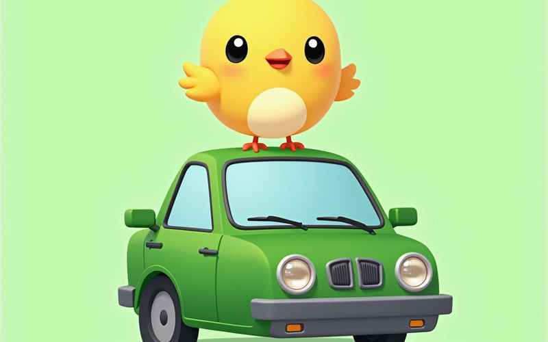 汽車小黃鴨、汽車小黃鴨裝在哪里