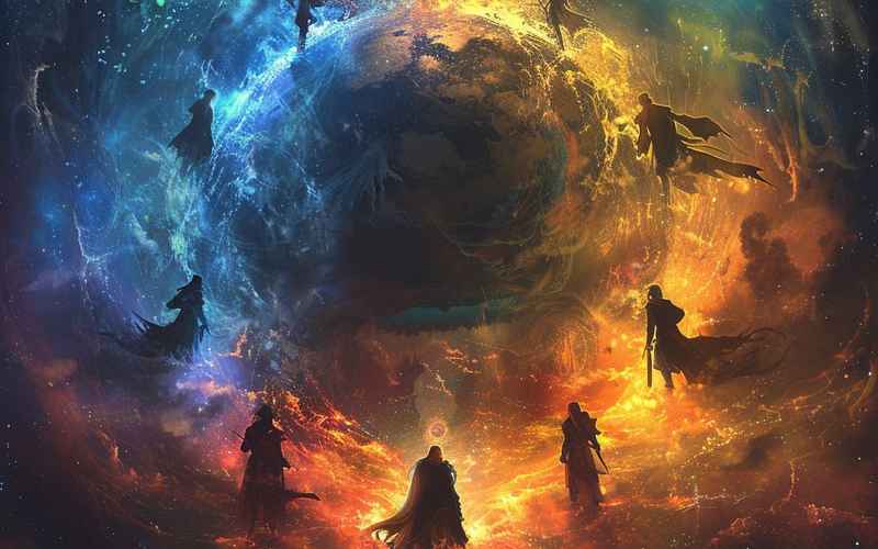 九霄问道经·元始创世录