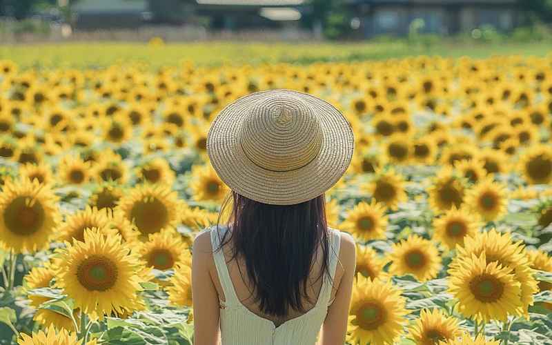 向日葵花海探秘