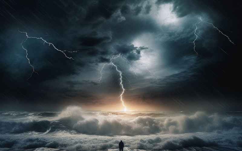 穿越风暴的生死迷局