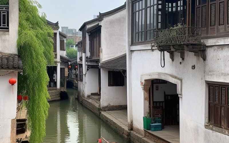 绍兴水乡觅景行