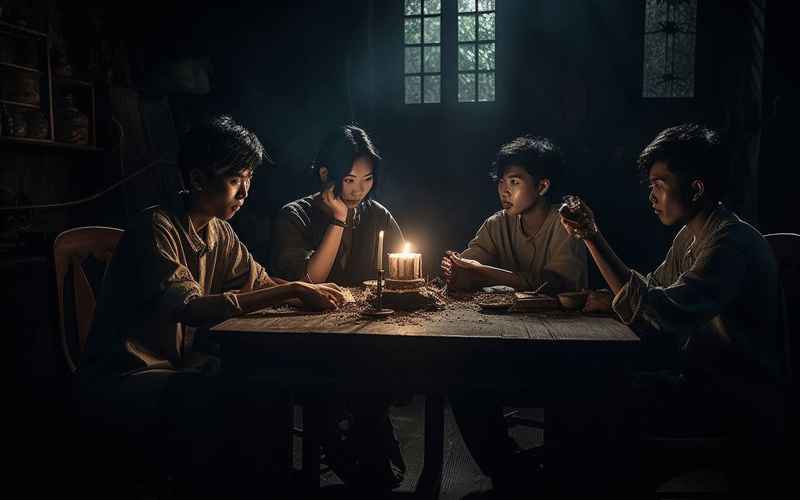 《青春同桌记：岁月赠予的纯真情谊》