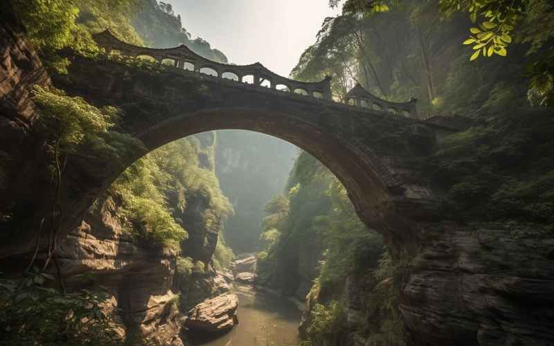 达州必游景点推荐：峡谷风光与历史文化