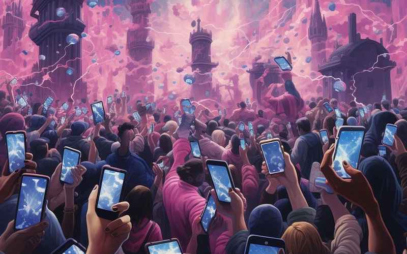 《手机浮世录：喧嚣与沉默的交响》