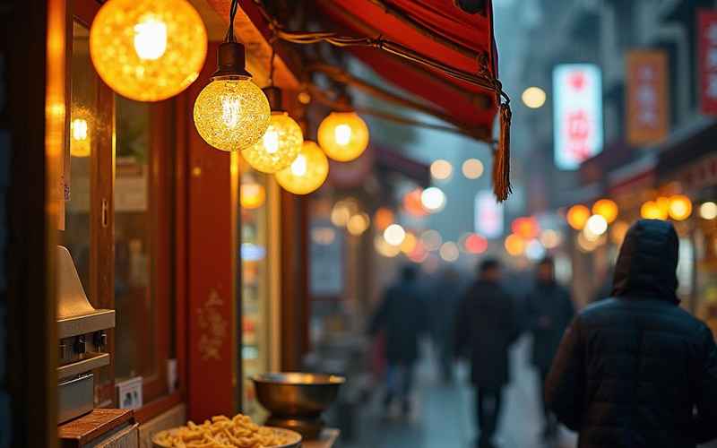 長(zhǎng)春深巷里的萬(wàn)家燈火