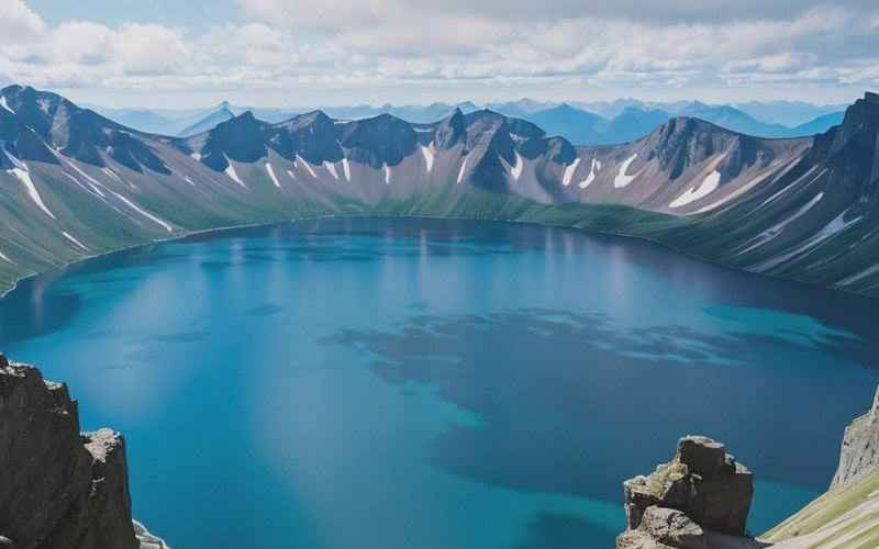 靖宇县：长白山北山风光