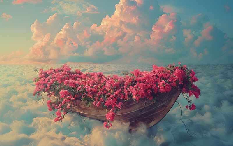 《云上花开,爱在时光里缓缓绽放》 《云上花开,爱在时光里缓缓绽放》