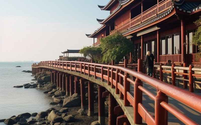 防城港美景名勝地