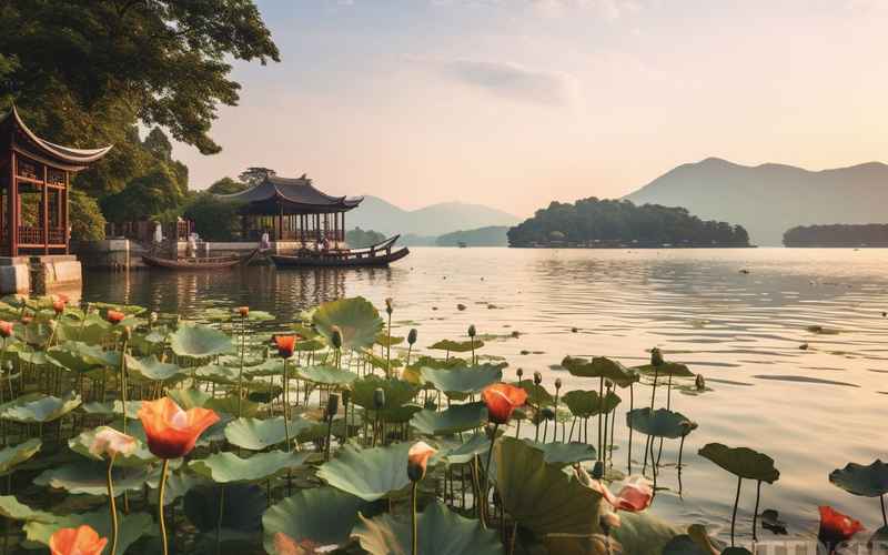 西湖风景诗意千年