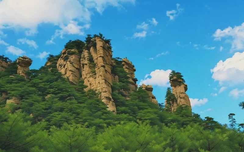 天恒山風景奇觀