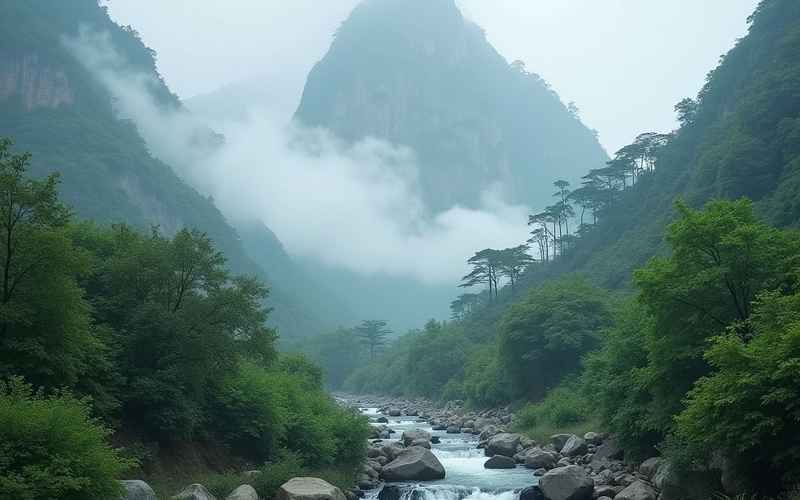 丹东青山沟·山水之美