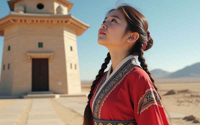 吉木乃转经筒绝美游