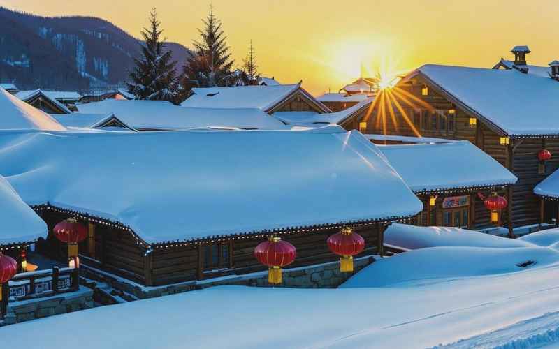 冬天旅游去哪？这些地方让你暖身又暖心