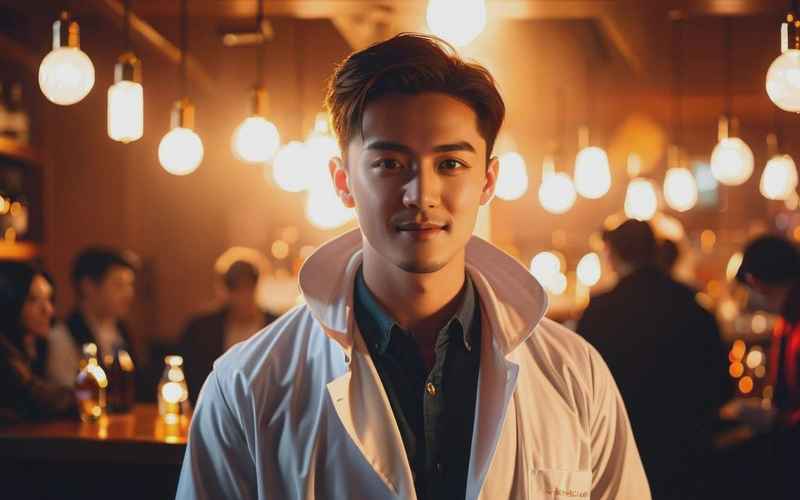 《挚爱·林峰传奇：光影廿载镌刻的荧屏交响》（AI生成）