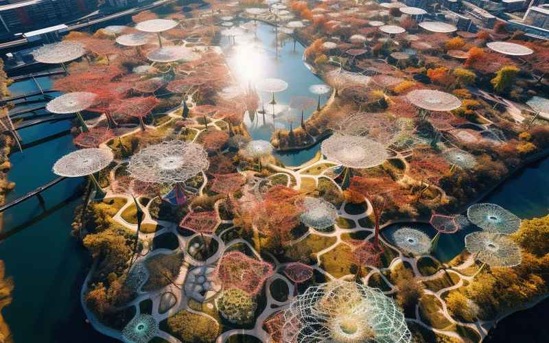 天津旅游景区十里香城奇特