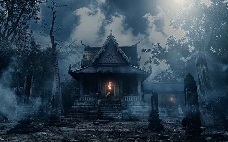 泰国暗黑探秘  泰国有自己的幽灵