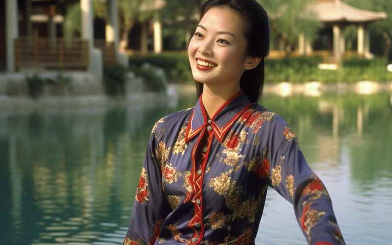 山西大寨风情迷人